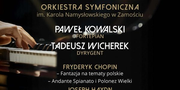 Fantazja na tematy polskie A dur op. 13, Andante spianato i Wielki Polonez Es dur op. 22~ Chopin / 29.04.2022