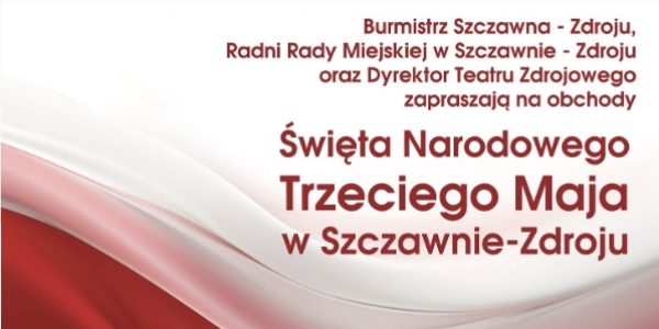 Koncert z okazji Święta 3 Maja/ Teatr Zdrojowy im. Henryka Wieniawskiego w Szczawnie-Zdroju/ 3.05.2026